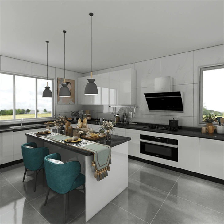 White High Gloss Kitchen Wall Units best